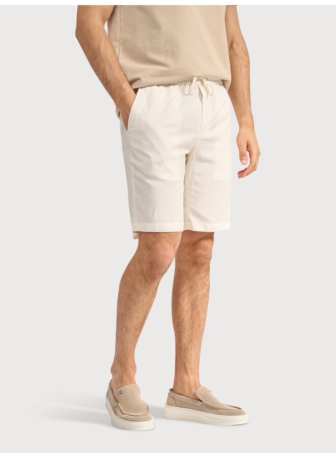 SemS26-M80 Blue Industry Short OFF WHITE