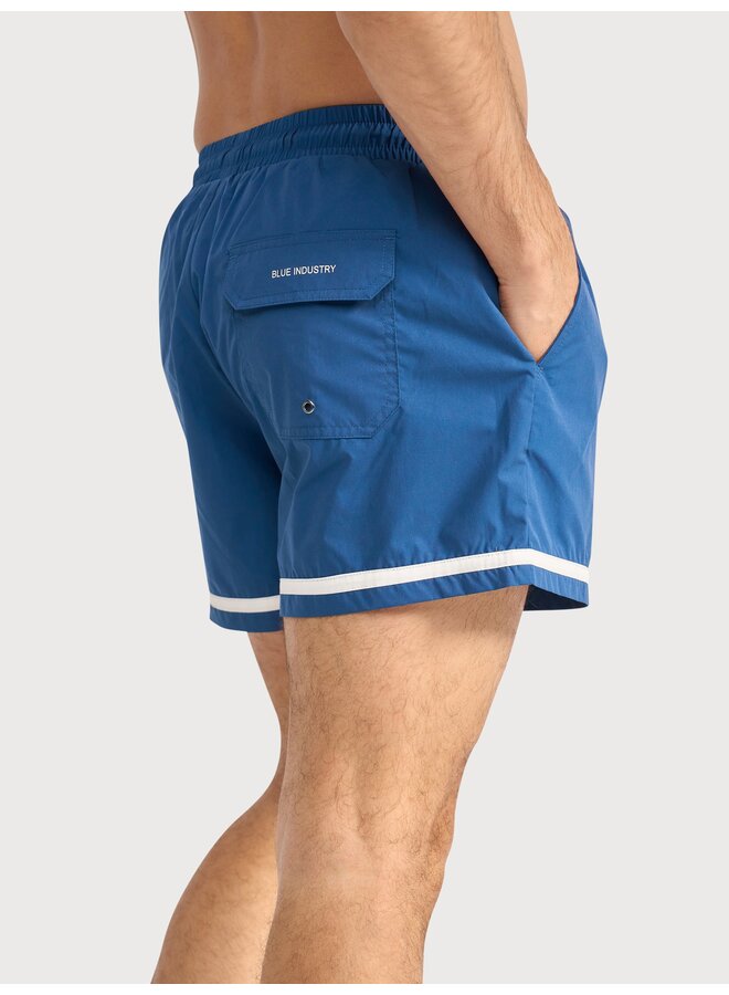 RobbieS26-uni Blue Industry swimshort BLUE