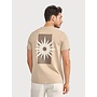 KBIS26-M70 Blue Industry T-shirt TAUPE