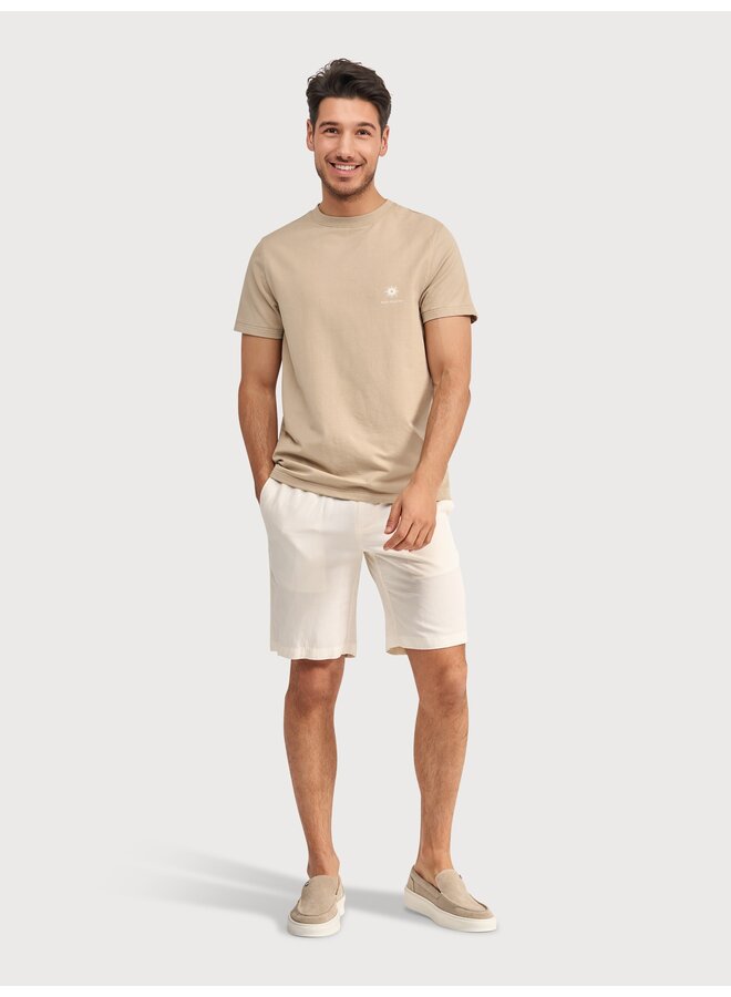 KBIS26-M70 Blue Industry T-shirt TAUPE