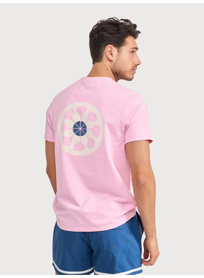 KBIS26-M70 Blue Industry T-shirt ROSE