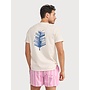 KBIS26-M70 Blue Industry T-shirt OFF WHITE