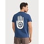 KBIS26-M70 Blue Industry T-shirt BLUE