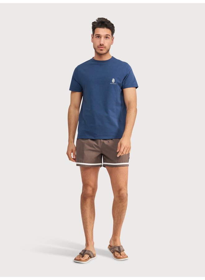 KBIS26-M70 Blue Industry T-shirt BLUE
