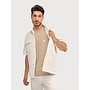 6150.61 Blue Industry overshirt OFF WHITE