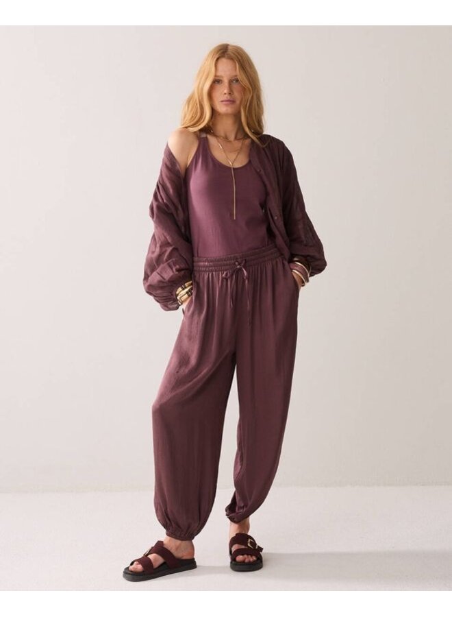 3s4483-30366 334 Summum Top crossband Basics  - Deep fig