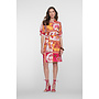 67413-20 420 Geisha dress pink/yellow