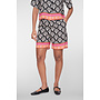 61424-20 999 Geisha short black/pink