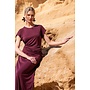 62330-20 470 Geisha top bordeaux