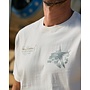 PTSS2604568 7001 PME Legend Short sleeve r-neck heavy open end relaxed Egret