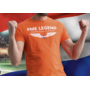PTSS2604555 2054 PME Legend Short sleeve r-neck country tee the Netherlands orange