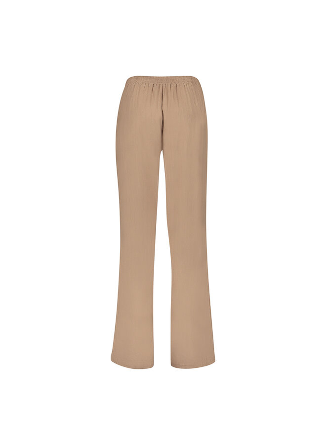 61374 735 Geisha Pants linen Camel