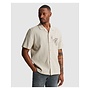 CSIS2605280 7041 Cast Iron Short Sleeve Shirt Yarn dye structure Rock