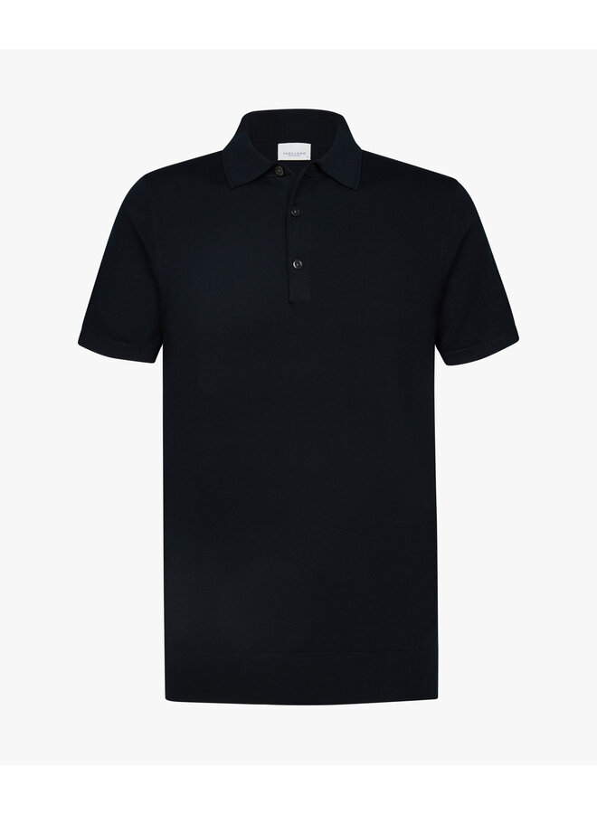 PP2D00001A Profuomo Navy Luxury Basic polo