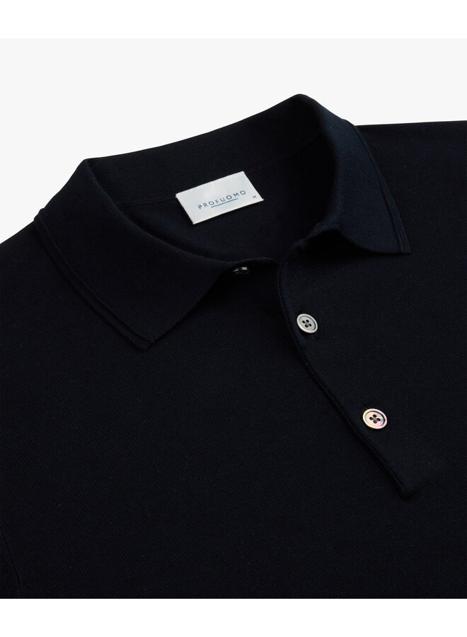 PP2D00001A Profuomo polo ss Navy
