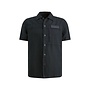 PSIS2605236 5282 PME Legend Short Sleeve Shirt Cotton/linen garment dye Carbon