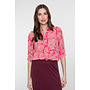 63447-20 420 Geisha blouse  pink/merlot