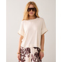 3s5326-30790 122 Summum Top Boxy knit trims