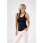 NKS06001 263 Nukus Juba Singlet Navy/Gold