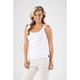 NKS06001 262 Nukus Juba Singlet White/Gold