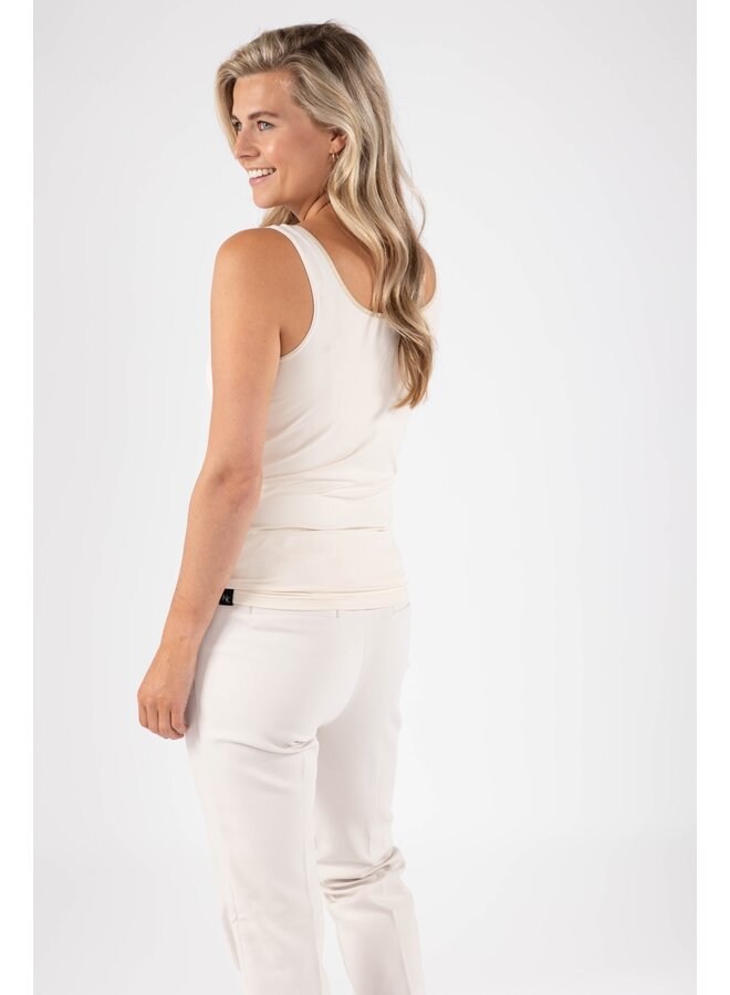 NKS06001 239 Nukus Juba Singlet Sand/Gold
