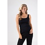 NKS06001 169 Nukus Juba Singlet Black/Gold
