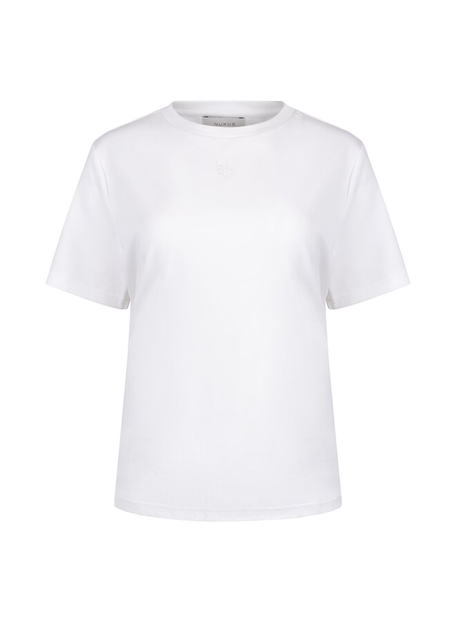 NKS04012 17 Nukus Luna Shirt Off White