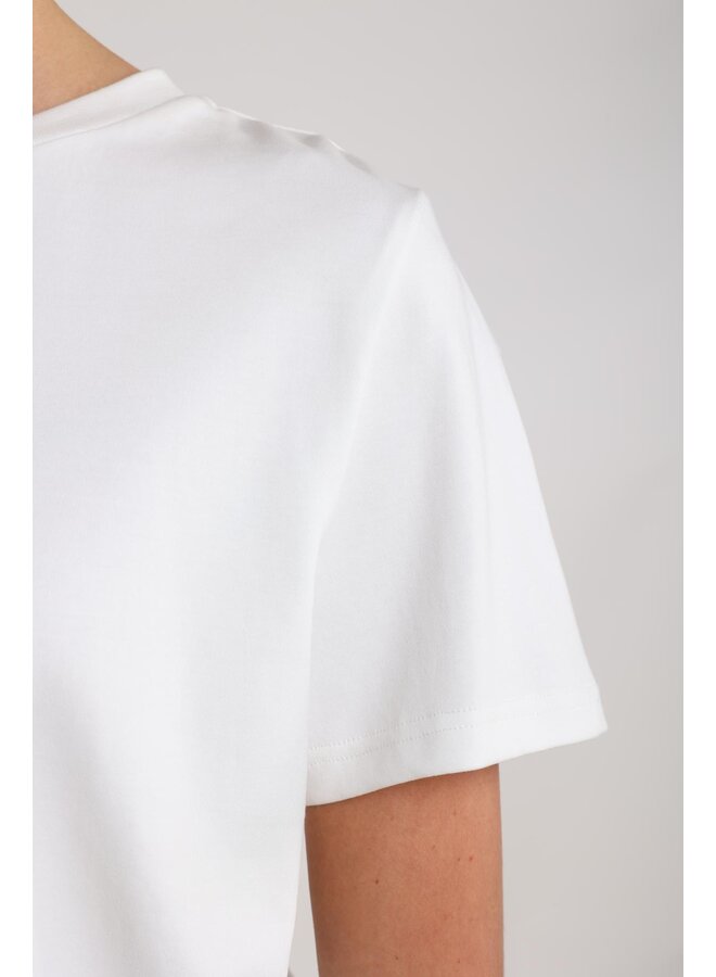 NKS04012 17 Nukus Luna Shirt Off White