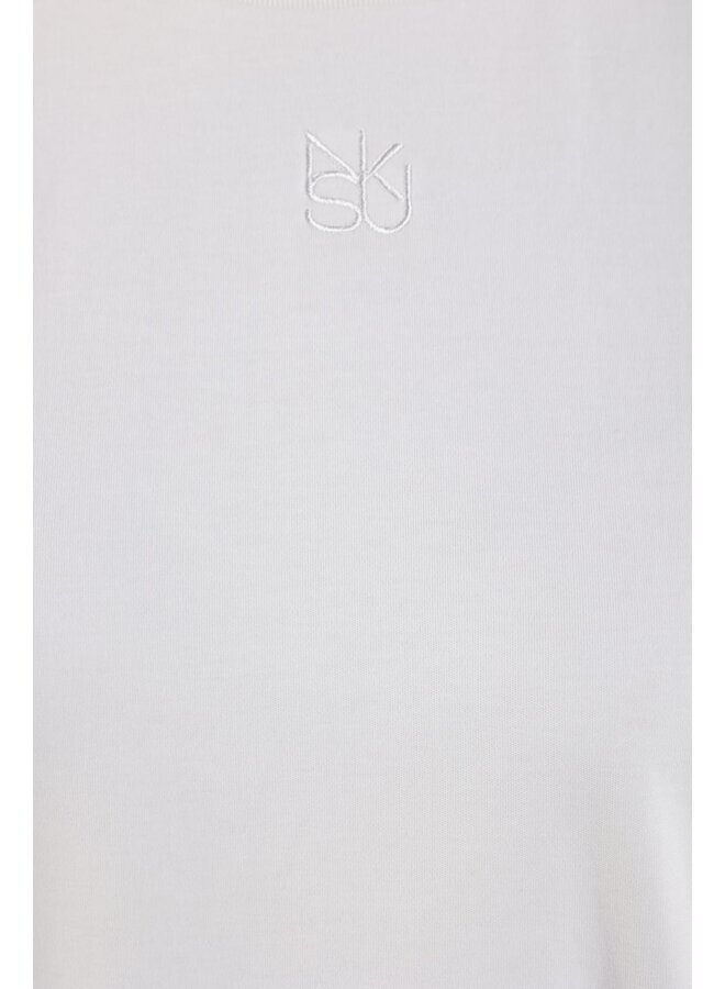 NKS04012 17 Nukus Luna Shirt Off White