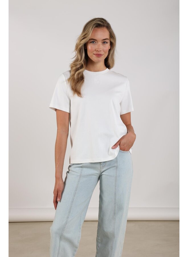 NKS04012 17 Nukus Luna Shirt Off White