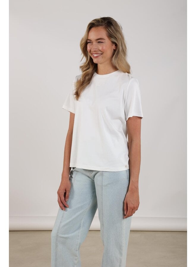 NKS04012 17 Nukus Luna Shirt Off White
