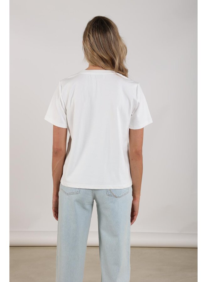 NKS04012 17 Nukus Luna Shirt Off White
