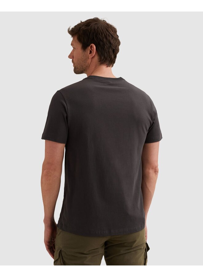 PTSS2606552 9140 PME Legend Short sleeve r-neck open end jersey Obsidian