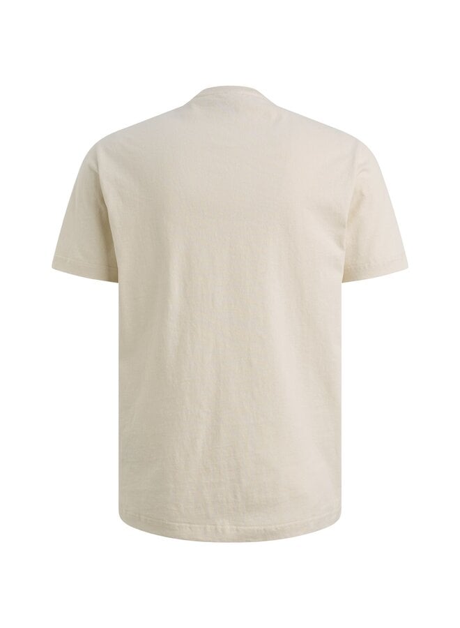 PTSS2606552 7013 PME Legend Short sleeve r-neck open end jersey Bone White