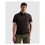 PPSS2606866 9140 PME Legend Short sleeve polo stretch pique blend Obsidian