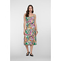 67421-60 NOELLE 530 Geisha Dress long spaghetti AOP  Pr.06-26-2 green/corn