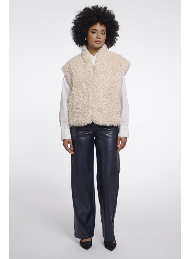 Freya.7002611 Rino en Pelle Waistcoat Birch