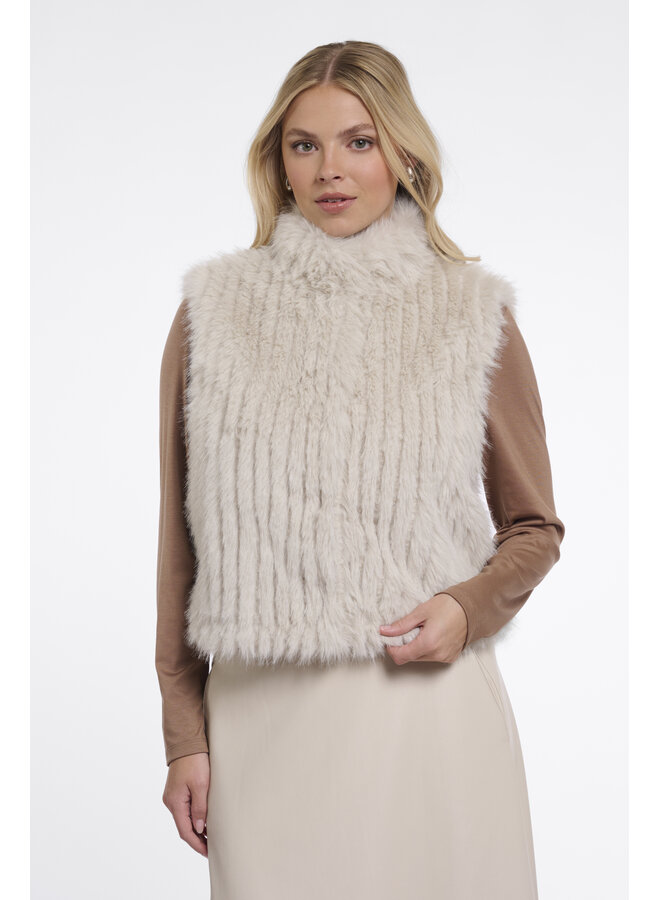 Dava 7002611 Rino & Pelle Waistcoat with closure Birch