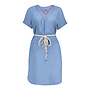 67301-10 827 Geisha Dress lyocell denim  mid blue denim