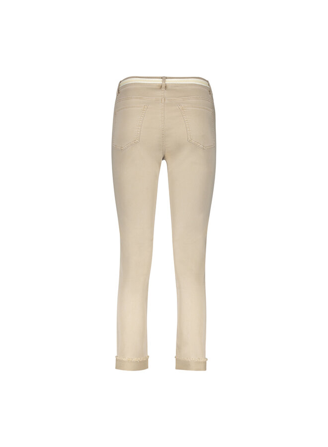Helen (Ethel col. jog) 720 Geisha Jeans 7/8 turn-up  sand