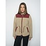 179580 174 MosMosh MMElisa Eli Teddy Jacket Feather Gray