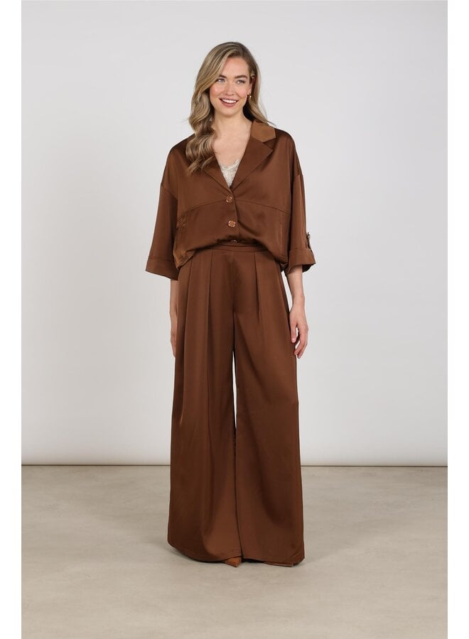 NKF13091 385 Nukus Dorine Jacket Espresso