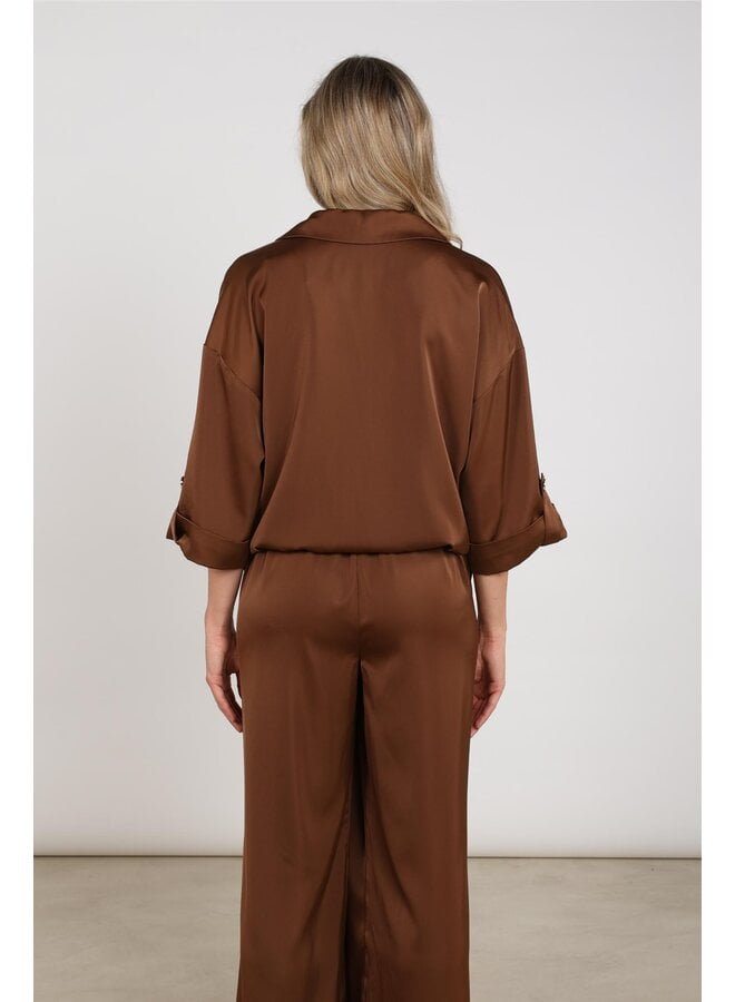 NKF13091 385 Nukus Dorine Jacket Espresso