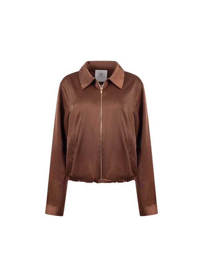 NKF13091 385 Nukus Dorine Jacket Espresso
