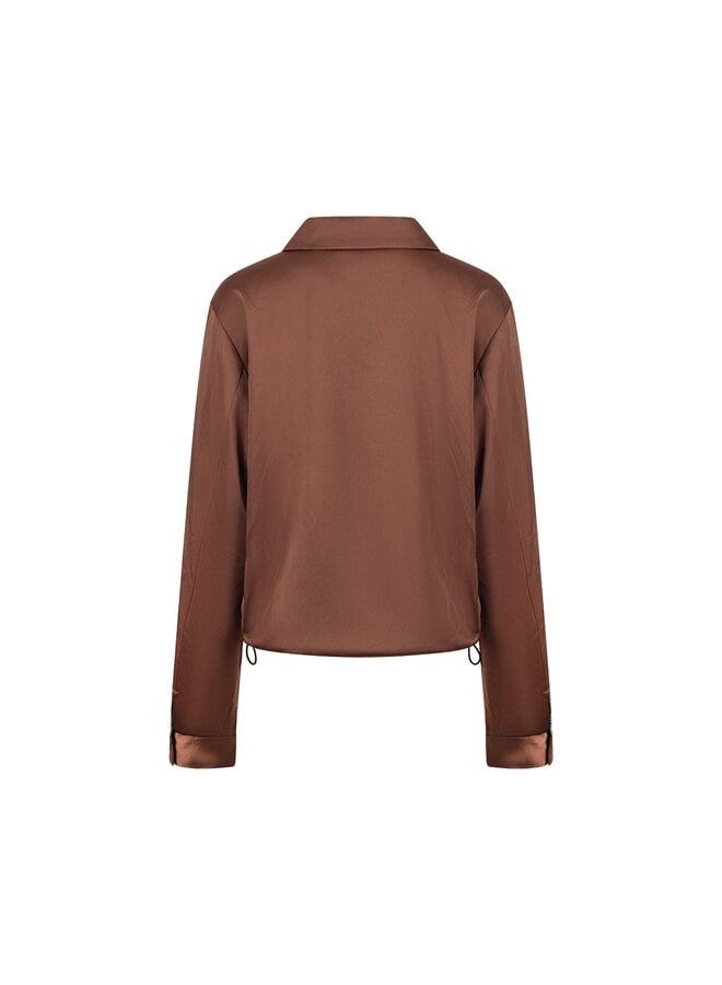NKF13091 385 Nukus Dorine Jacket Espresso