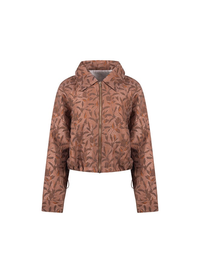NKF13122 335 Nukus Daisey Jacket Flower Toffee
