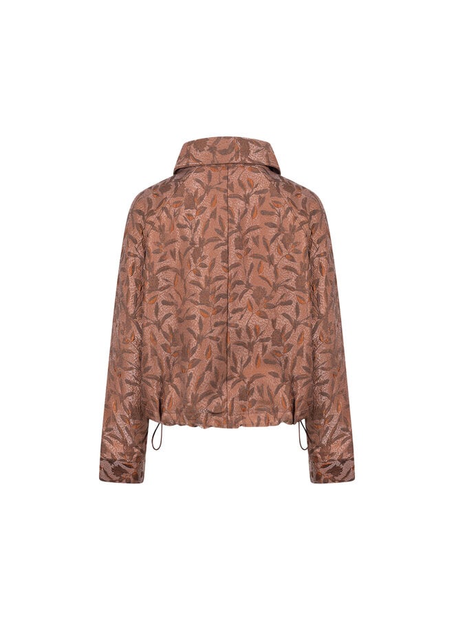NKF13122 335 Nukus Daisey Jacket Flower Toffee