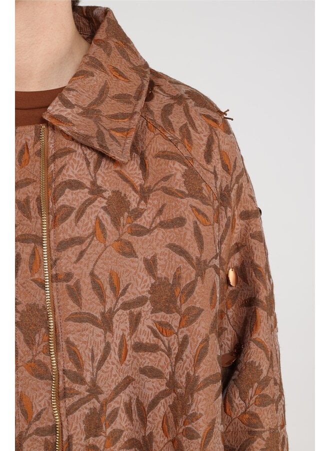 NKF13122 335 Nukus Daisey Jacket Flower Toffee