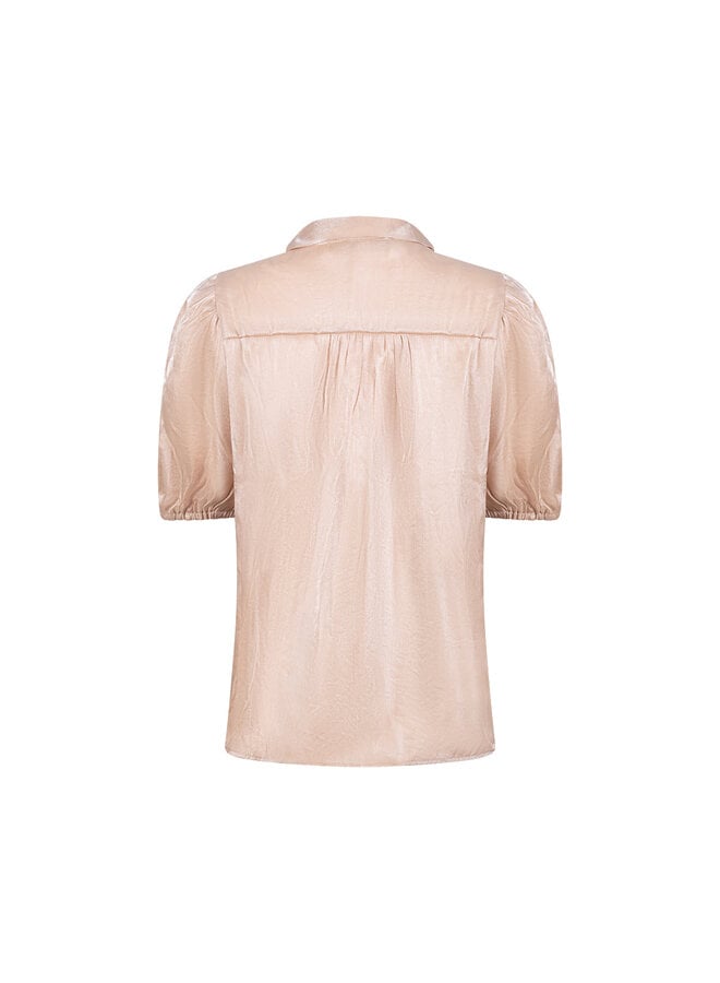 NKF02161 9 Nukus Alberta Blouse Bow Sand