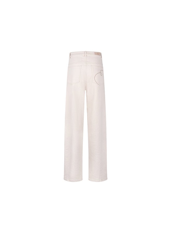 NKF09124 17 Nukus Petra Pants Off White